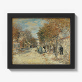 Gate in sunshine by Jean-François Raffaëlli - thumbnail_1_bf_66aeadb31000f9bb7f31f4fd